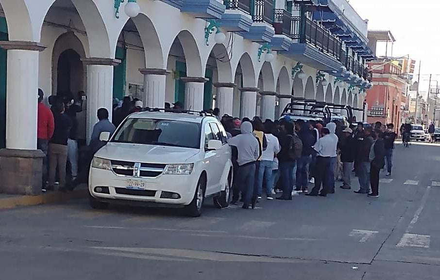 Alcalde de San Pablo del Monte acorralado por inseguridad