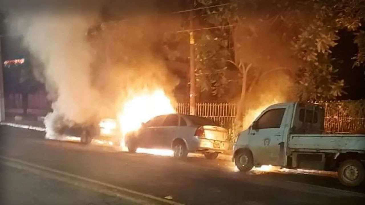 Se vivió jornada de violencia en Colima tras la captura de “La Vaca”, presunto líder de "Los Mezcales"