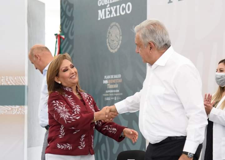 Respalda Lorena Cuéllar a gobernadora de baja california