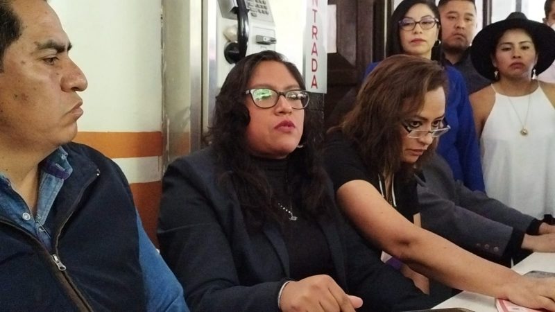 Pide Yeny Charrez no desviar atención: “se está negando el acceso a justicia de NNA”