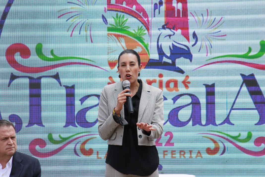 Presentan cartelera oficial de Feria de Tlaxcala 2022