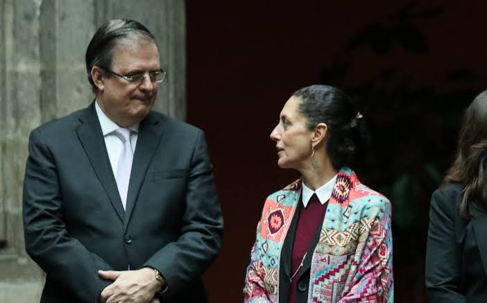Marcelo Ebrard y Claudia Sheinbaum, favoritos de los tlaxcaltecas