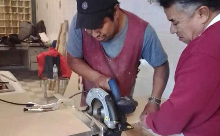 Firman convenio de colaboración SEPE-USET y el municipio de Contla