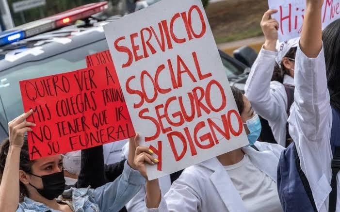 Autoridades no garantizan seguridad de médicos pasantes