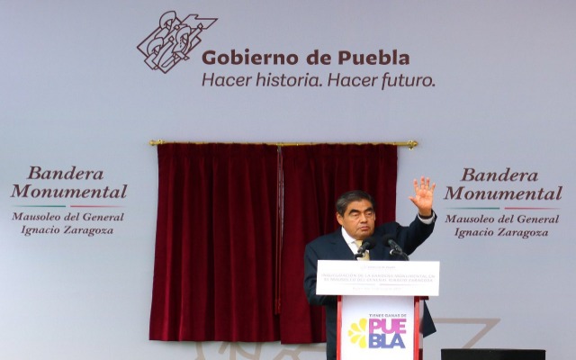 Afirma Miguel Barbosa que en 3 años de gobierno ha mantenido estable al estado de Puebla