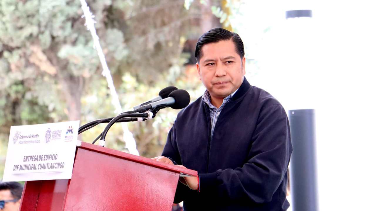 Presidente de Cuautlancingo buscará que el proyecto del Mercado Municipal se haga en colaboración con el Gobierno del Estado