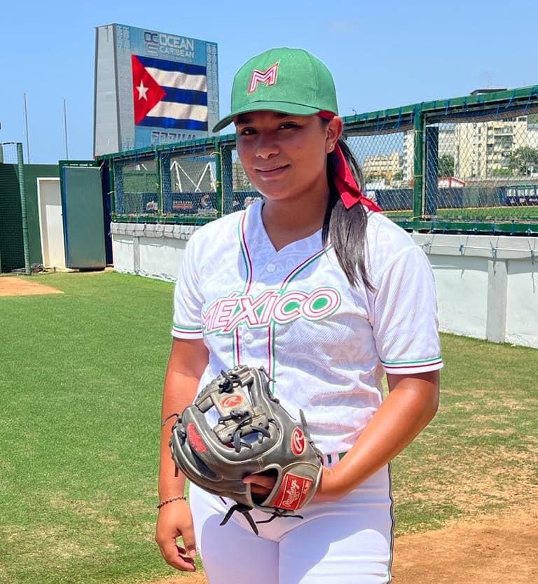 México logró el bronce en Premundial de Beisbol Femenil con la poblana Selene Huerta