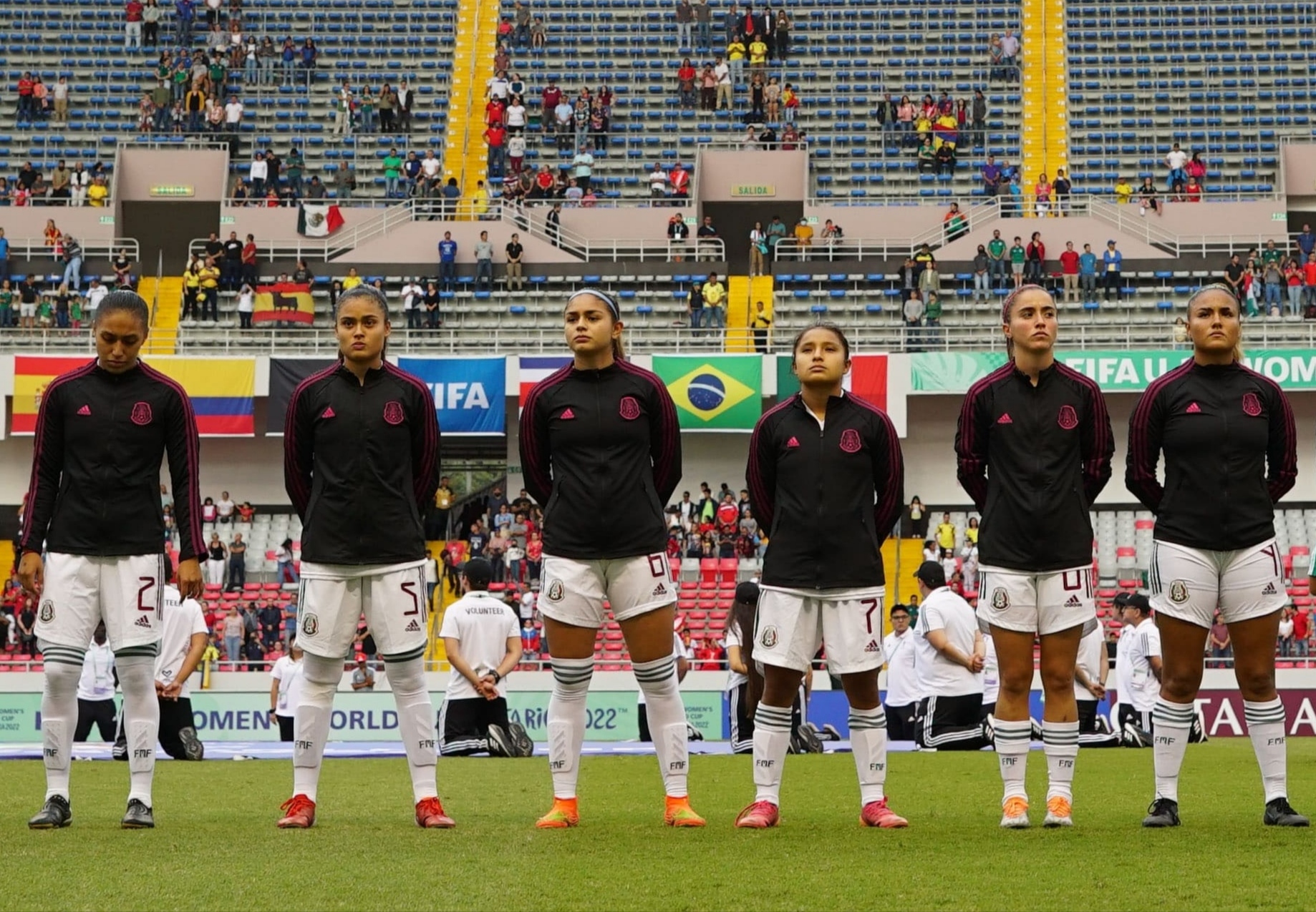 Selección Mexicana quedó eliminada del Mundial sub 20 ante España 