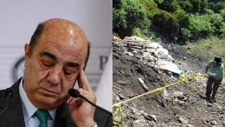 Recuento, Murillo Karam tiene amplia trayectoria en la política, pero también un gran repertorio de escándalos.