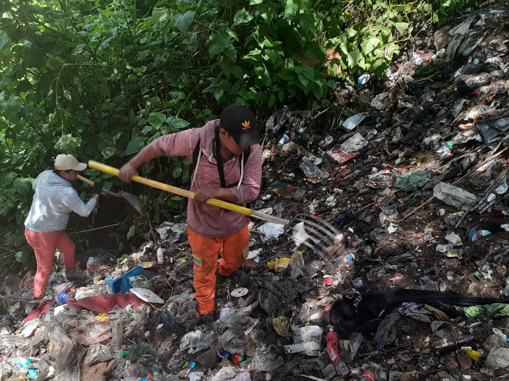 Fueron retiradas 89 toneladas de basura en barrancas: PC