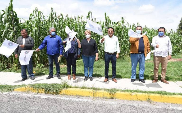 Ayuntamiento de Tlaxcala arranca obras en sus comunidades a favor de la ciudadanía