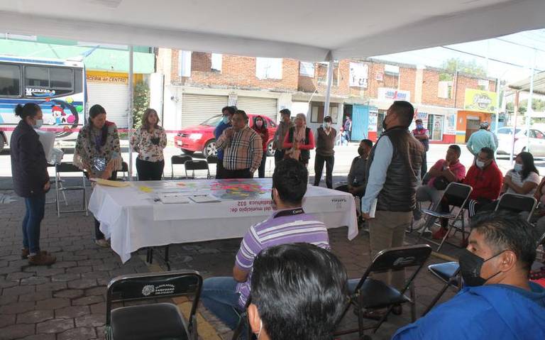 Habitantes del municipio de Tetlatlahuca dieron a conocer los problemas en las comunidades