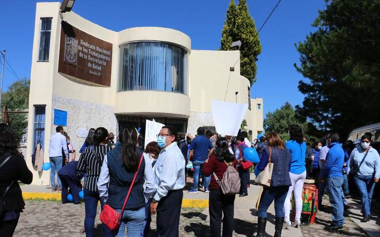 Pide Sntsa a gobierno de Tlaxcala no entrometerse en elección interna
