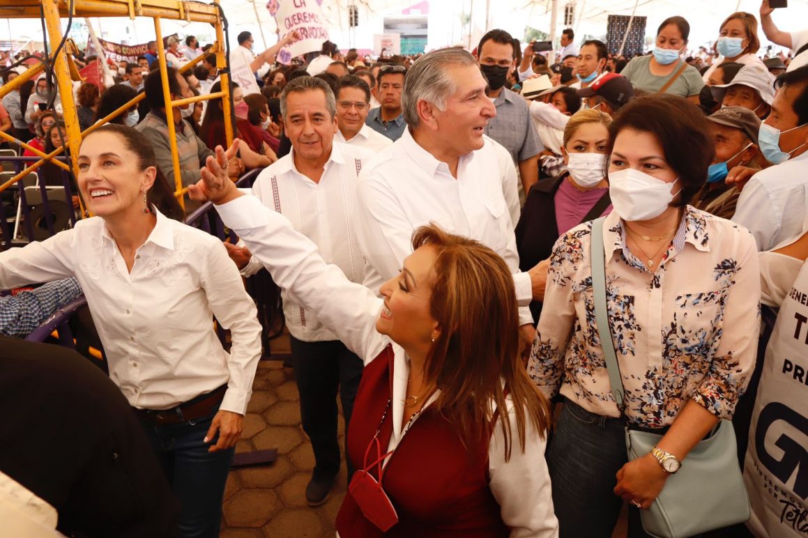 Crean estructura en favor de Claudia Sheinbaum en Tlaxcala