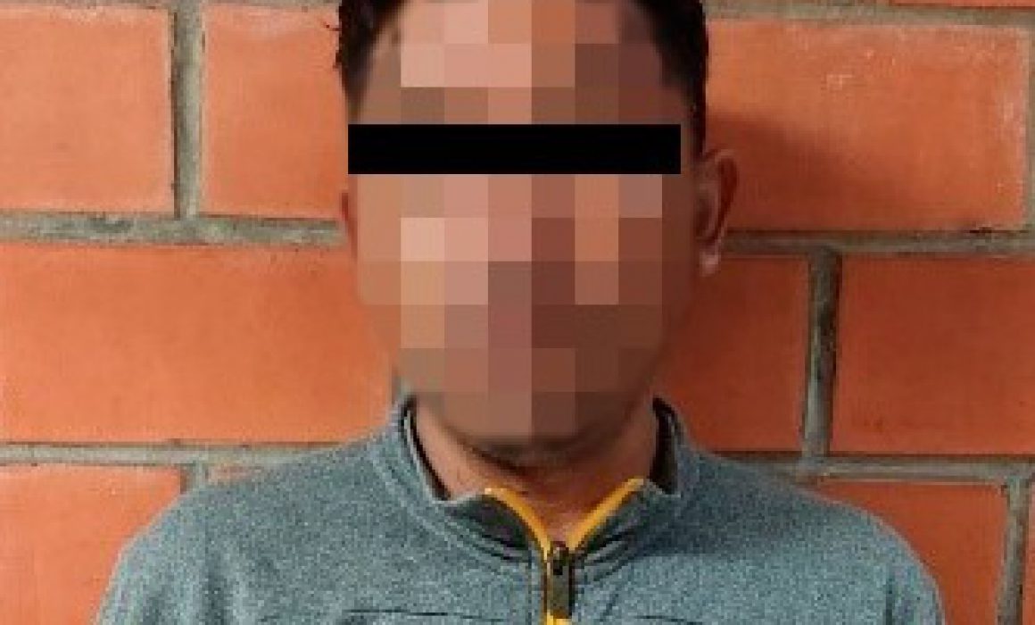 Se ejecuta orden de reaprehensión contra masculino por incumplir medida cautelar 