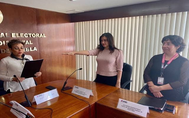 Aprueban designación de Blanca Yassahara como presidenta del IEE en Puebla