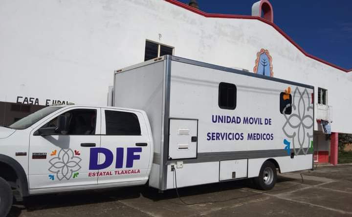 Unidad Móvil de la Salud acudirá a Capulac en Tetla de la Solidaridad   