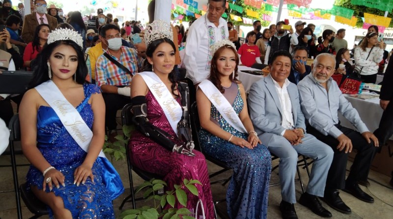 Se lleva a cabo inauguración de la Feria de la Nuez Teolocholco 2022