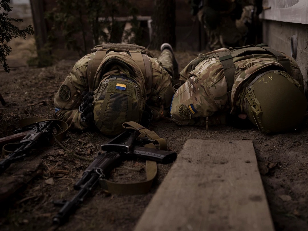 Al menos han muerto 9 mil soldados ucranianos desde el inicio de la guerra con Rusia