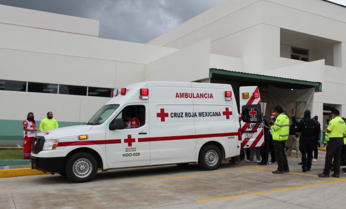 Trasladan a lesionados graves de la Huamantlada a otros hospitales