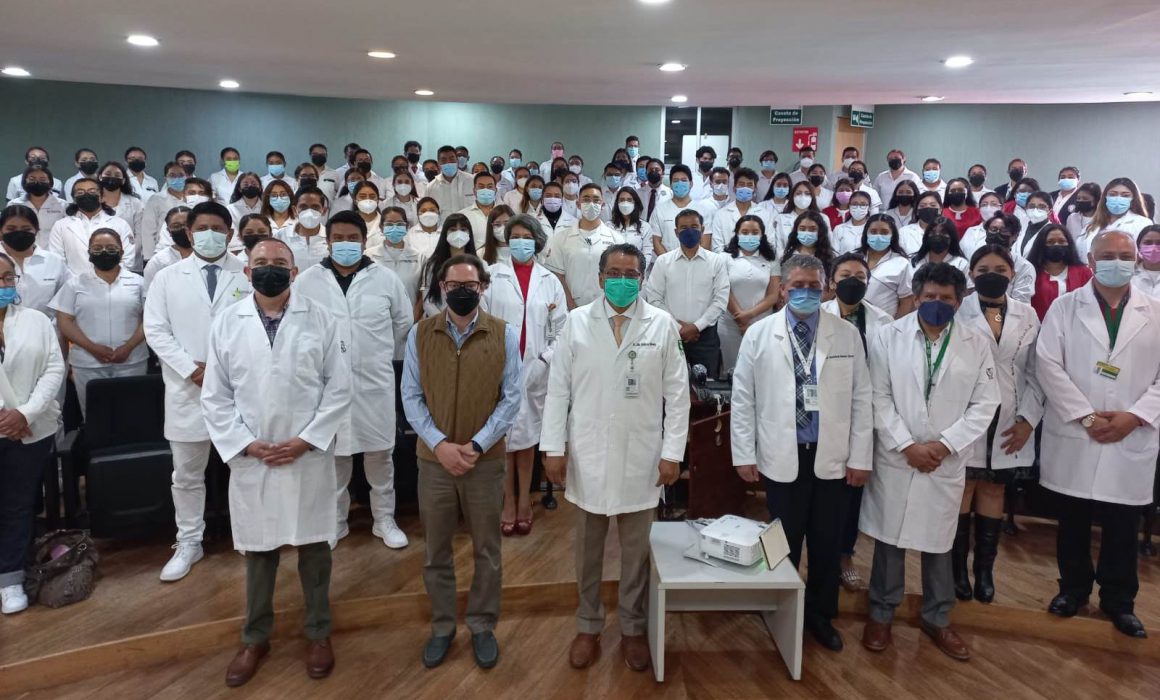Llegan 58 pasantes de licenciatura en áreas de salud a IMSS Tlaxcala