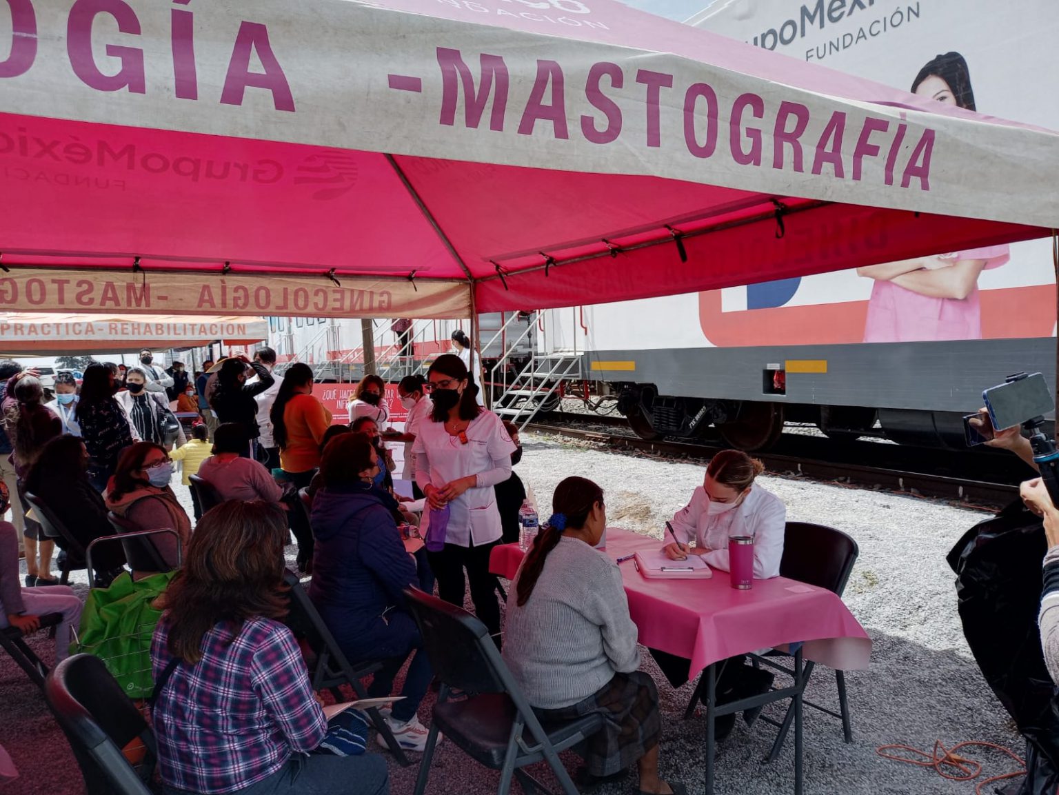 Arranca el Dr. Vagón, el tren de la salud en Huamantla