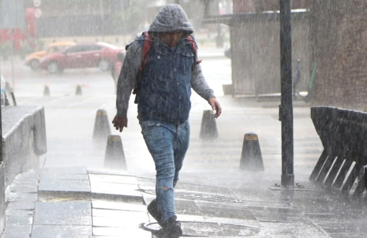 Este lunes se esperan lluvias muy fuertes en para tres estados de la república