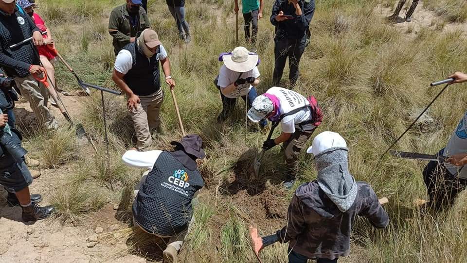 "Voz de los desaparecidos de Puebla" ayudan a buscar a Gilberto N.