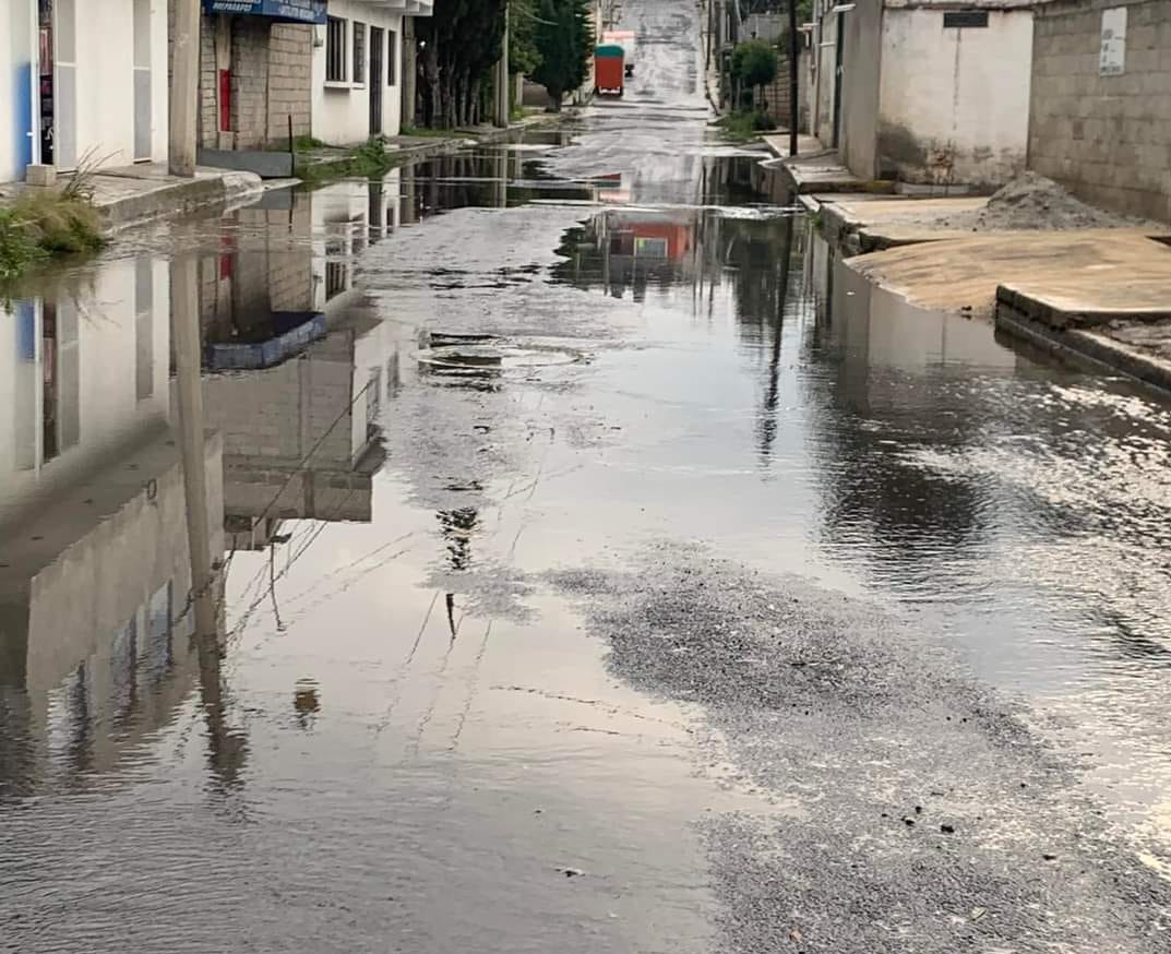 Incumple alcaldesa de Panotla reparación de baches