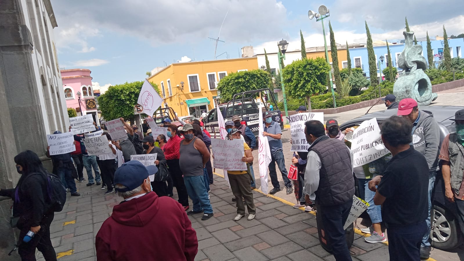 Por falsos en su contra, MPRX se manifiesta