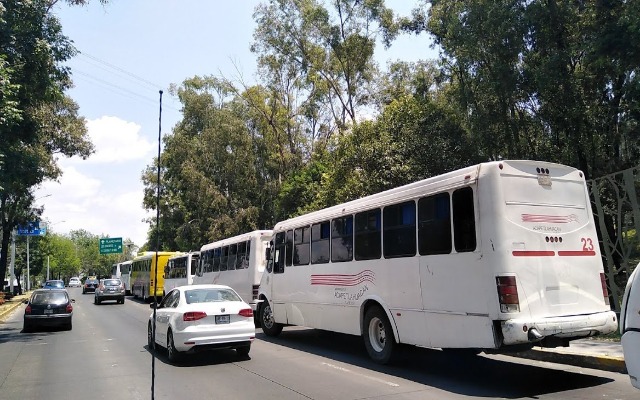 SMT suspende a cinco operadores del transporte público por consumo de estupefacientes
