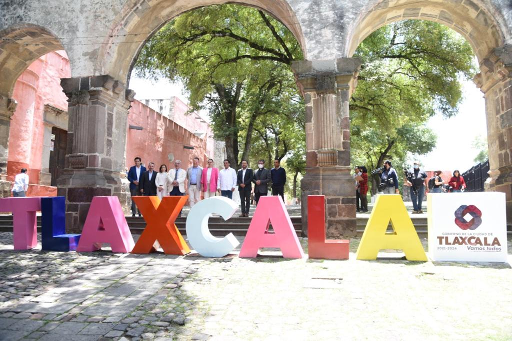 Ayuntamiento de Tlaxcala anuncia que el Mundial de Voleibol de Playa 2023 se llevara a cabo en la capital del estado