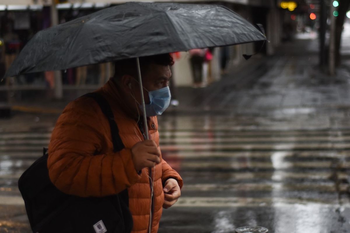 Para este día se esperan lluvias y chubascos en gran parte de México