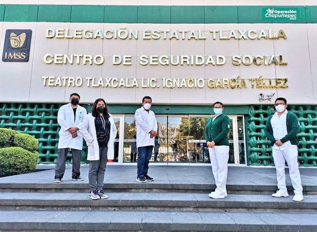  Reforzarán pasantes al IMSS Tlaxcala