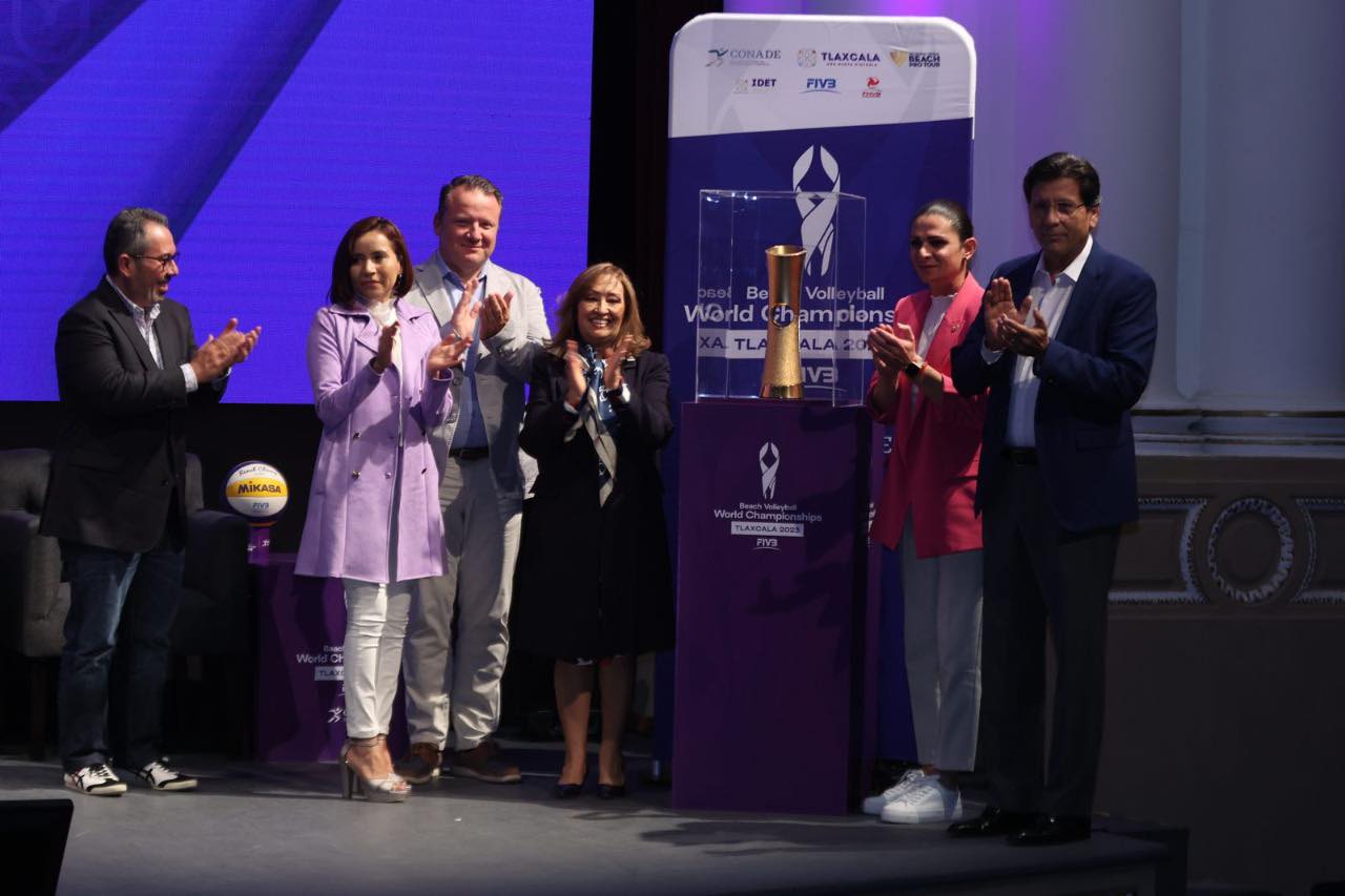 Tlaxcala volverá a recibir el Mundial de Voleibol de Playa 