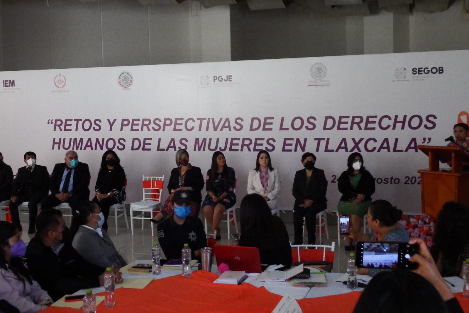 Se preparan para conformar agenda de trabajo en pro de las mujeres, en Tlaxcala