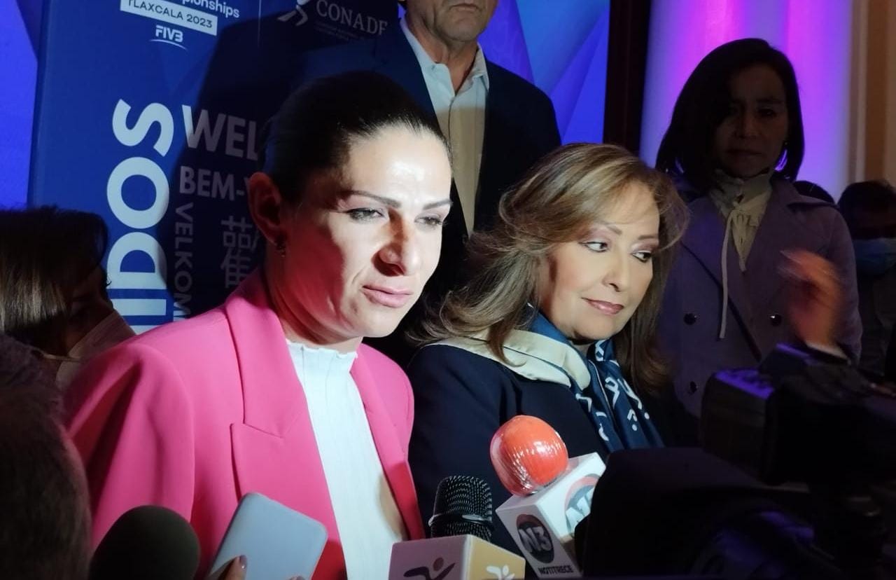 Sin contratiempos se hará el Campeonato Mundial De Volleyball en Tlaxcala: CONADE