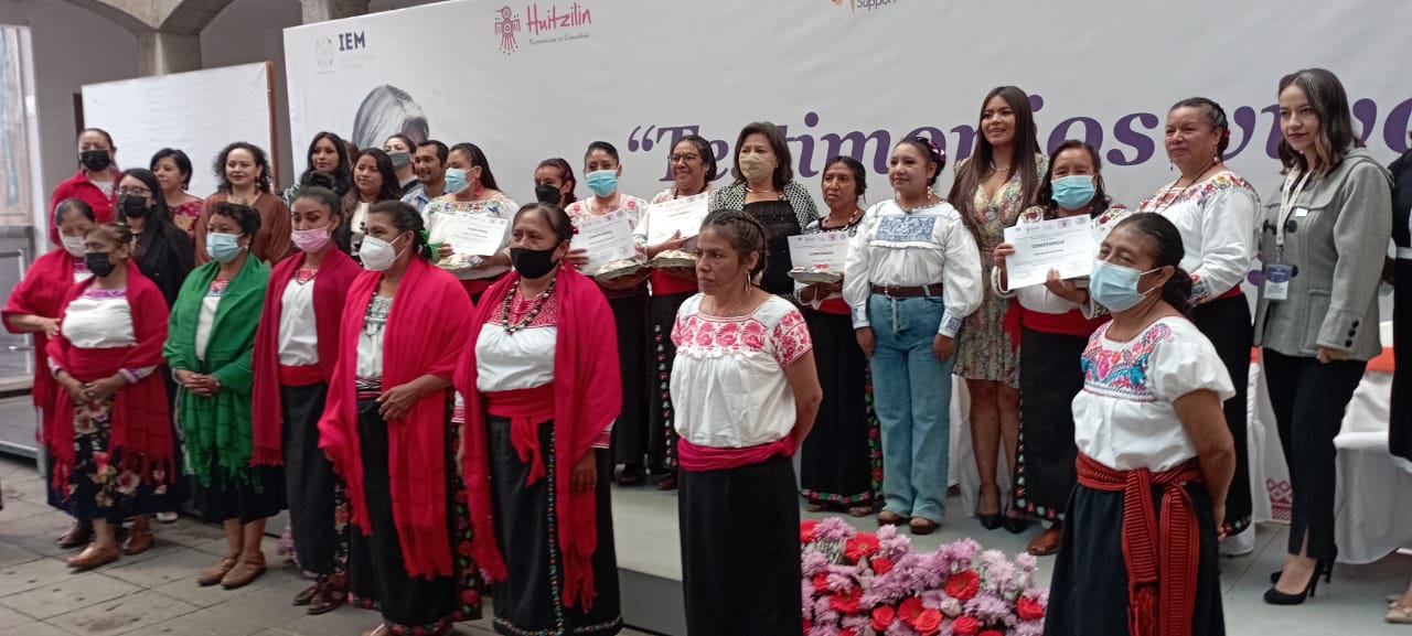 Ofrecen testimonios vivos de mujeres que inspiran