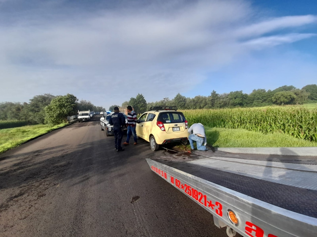 SMyT y SSC retiran de circulación ocho unidades de transporte irregular