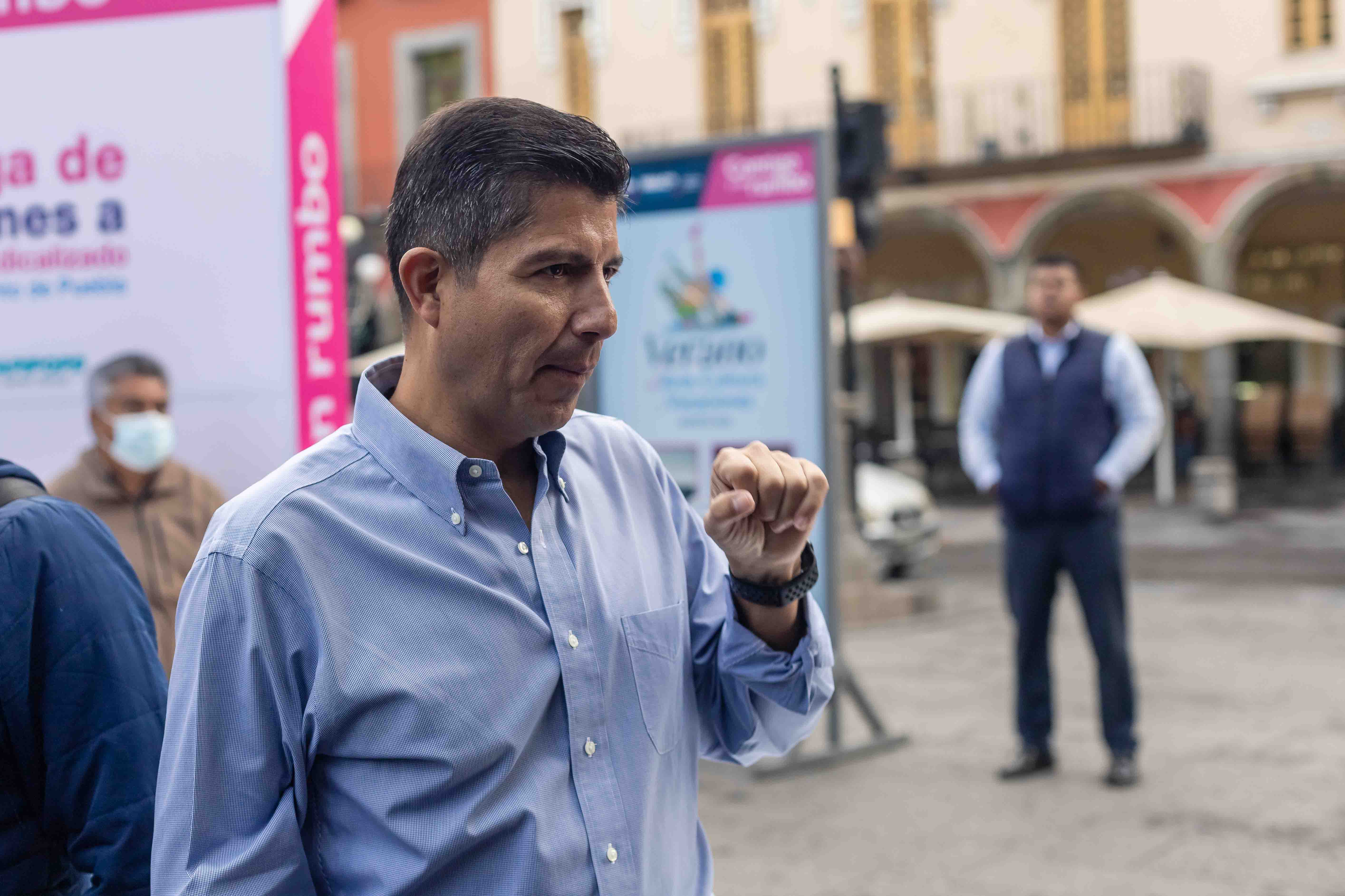 Crédito Banobras será menor al solicitado: Eduardo Rivera