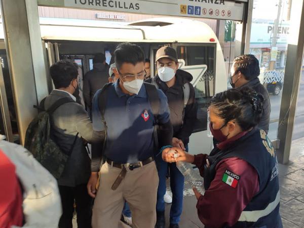 Reportan en Puebla 130 nuevos contagios de Covid-19; hay más de mil 800 casos activos