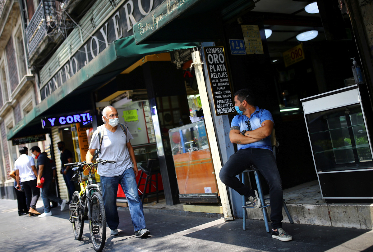 En las últimas horas México registra, 51 muertes y 7 mil 981 contagios de Covid-19