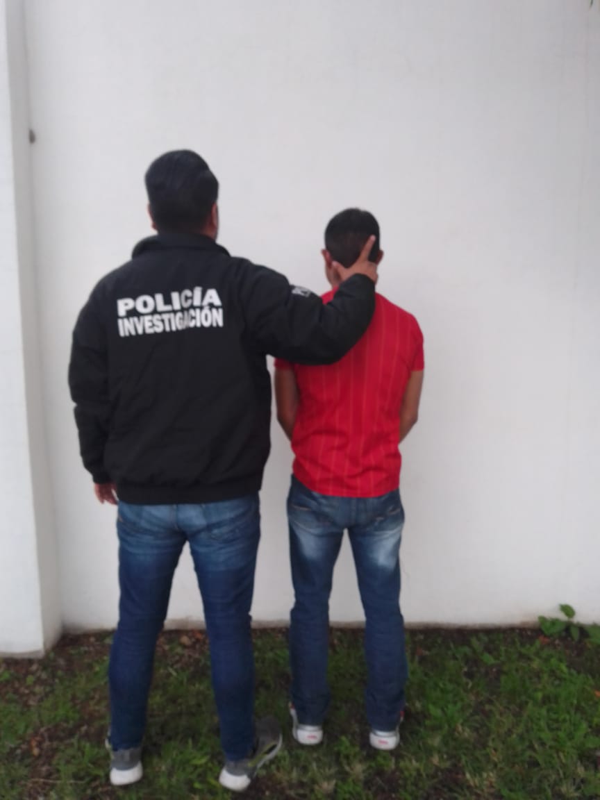 PGJE cumplimentó orden de aprehensión por homicidio calificado, cometido en Xicohtzinco