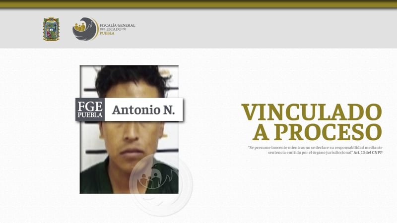 Antonio N. es enviado a prisión por disparar en contra de agentes de la fiscalía en Izucar de Matamoros