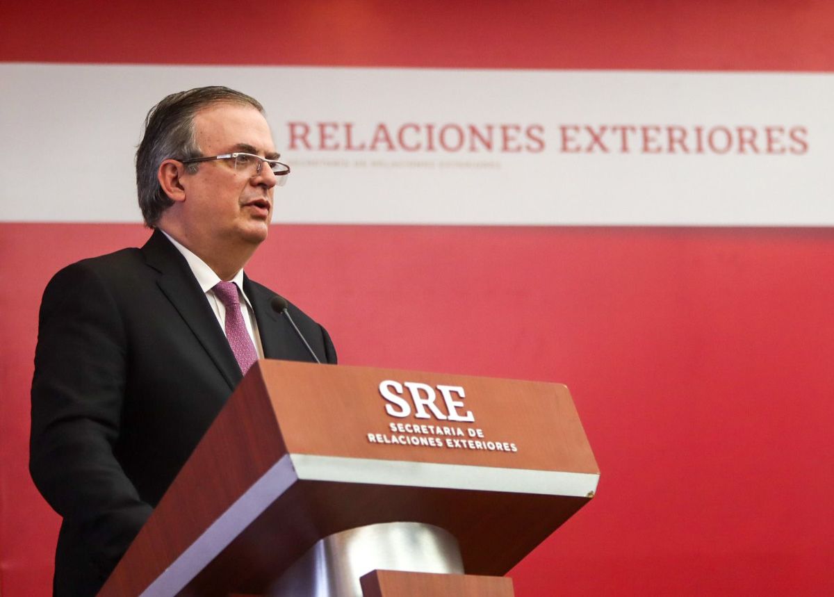 canciller marcelo ebrard reitero llamado