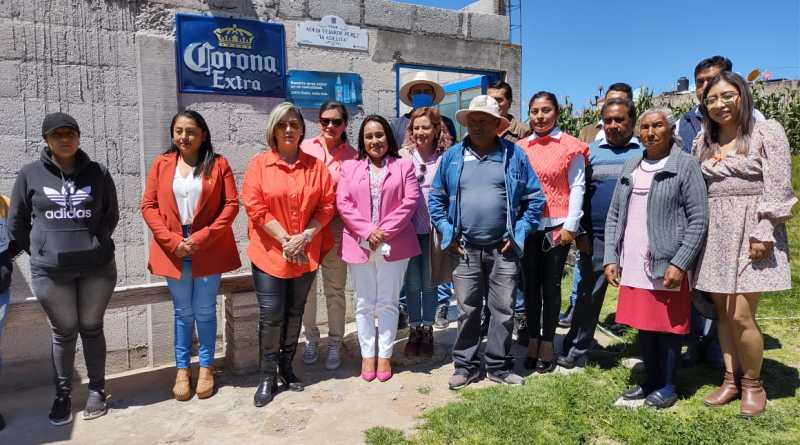 Sanctórum primer municipio en colocar nombres de mujeres ilustres a calles