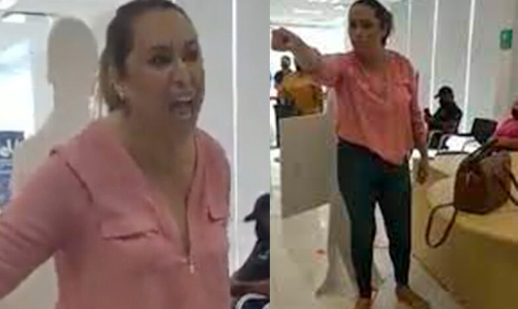 Surge Lady DEA: mujer protagoniza escándalo en banco en Coahuila