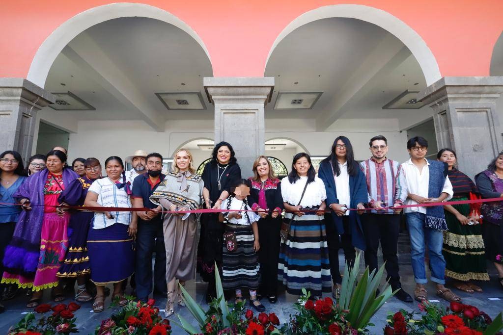 Tlaxcala, referente obligado en materia del arte textil: gobernadora Lorena Cuéllar