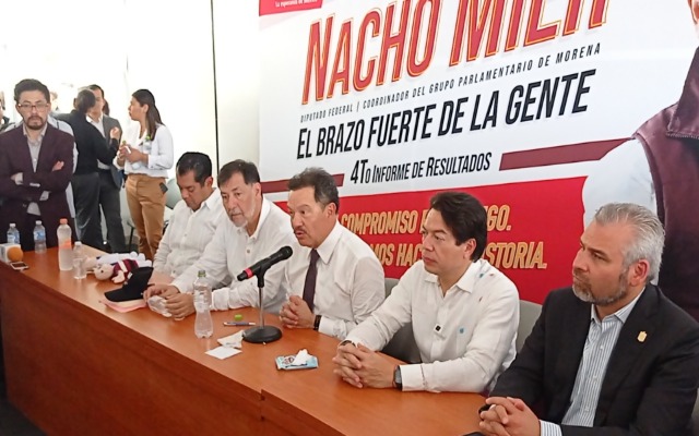 Afirma dirigencia nacional de Morena que no hay favoritos en la candidatura a la gubernatura de Puebla
