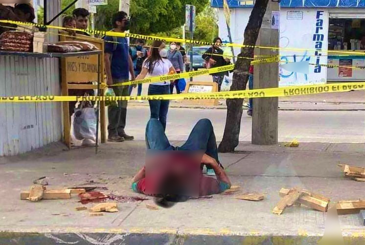 "Ataco a una mujer": Ciudadanos envían al hospital a presunto asaltante en Entroque Amalucan